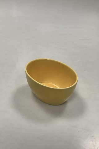 Royal Copenhagen Ursula oval Skål i Gul No. 571