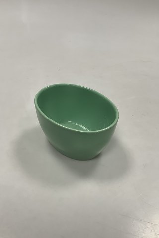 Royal Copenhagen Ursula oval Skål i Lysegrøn No. 571