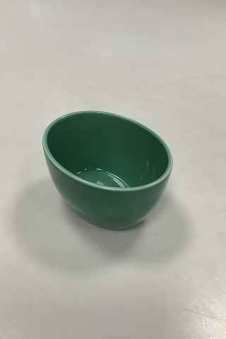 Royal Copenhagen Ursula oval Skål i Mørkegrøn No. 571