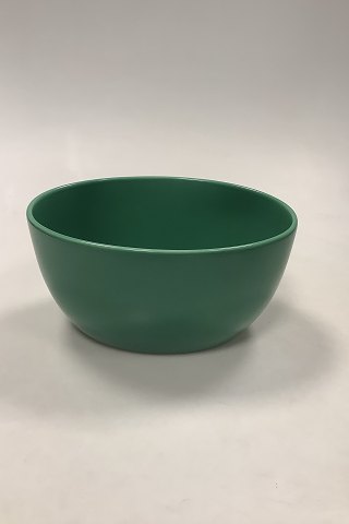Royal Copenhagen Ursula oval Skål i Mørkegrøn No. 576