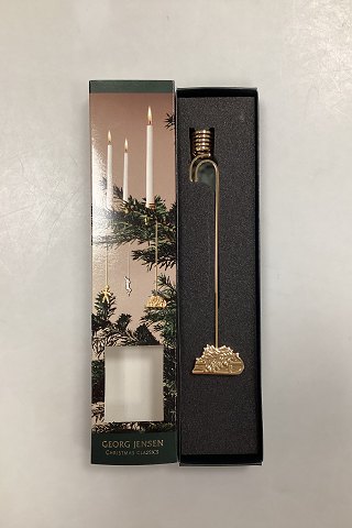 Georg Jensen Christmas Classics Lyseholder - Juletræ på kælk 2005