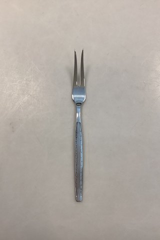 Gitte silver plate Cold Meat Fork Measures 15.5 cm / 6.1 inch