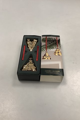 Georg Jensen Christmas Classics Julepynt - Juletræ og Snemænd 2007
