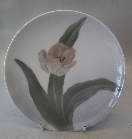 Kongelig Dansk 75-1120 Kgl. Art Nouveau Platte med tulipan  ca 20 cm #26