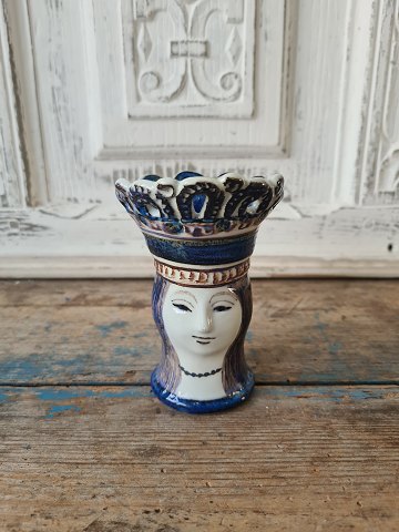 Royal Copenhagen - Aluminia kunstfajance skakbrik - Prinsesse no. 305/3568 af Doreen Middelboe
