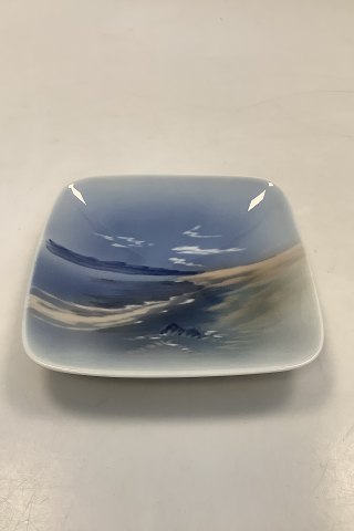Lyngby Porcelæn Skål med Landskab No. 115/79