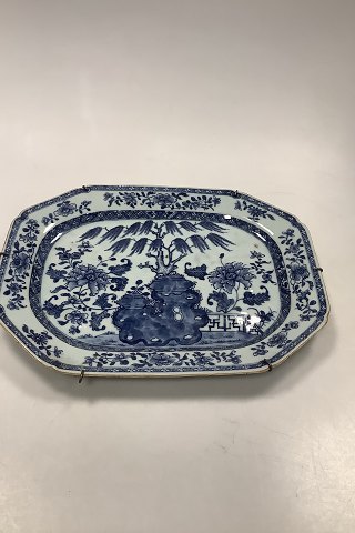 Oval Chinese Tray Qianlong 1735-1795