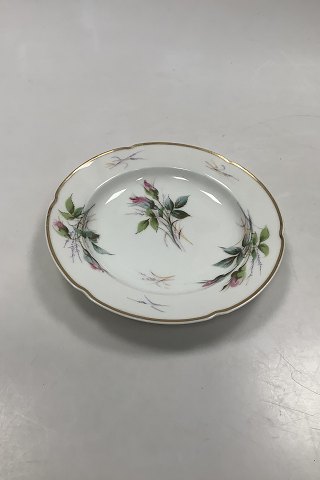 Bing og Grøndahl Antik Rosen Stel Frokosttallerken 