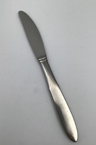 Georg Jensen Mitra, Mat Stainless Spisekniv langt skaft, kort blad, med skær