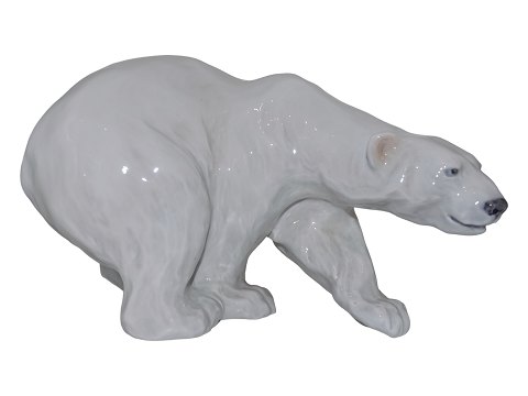 Royal Copenhagen figurineLarge polar bear