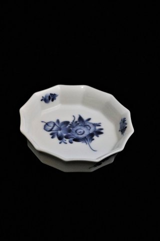 Royal Copenhagen Blue Flower angular bottle tray / olive bowl...RC# 10/8611.