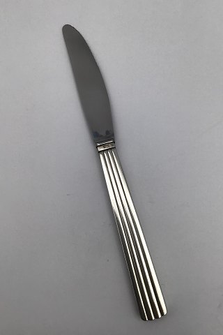 Georg Jensen Sterling Sølv Bernadotte Middagskniv No. 014 (m. skær)