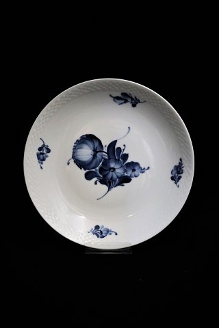 Royal Copenhagen Blue Flower braided salad plate.Dia.:22cm. RC#10/8212...