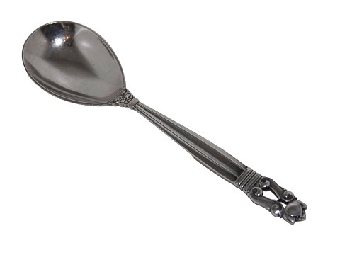 Georg Jensen KongeLille serveringsske 14,8 cm.