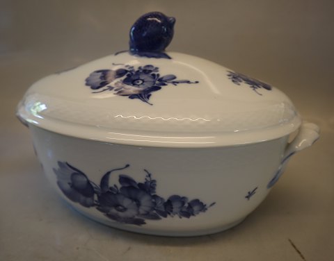 8172-10 Oveal Tureen 19 x 31 cm Danish Porcelain Blue Flower braided Tableware