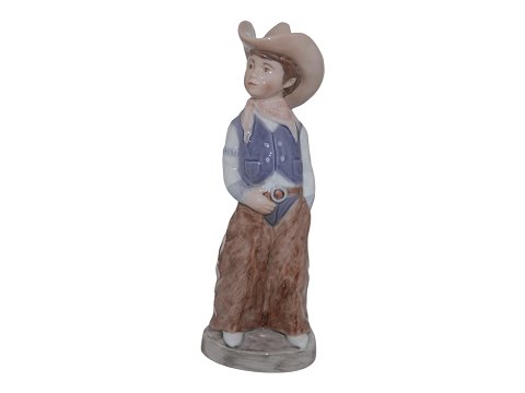 Bing & GrøndahlÅrsfigur fra 1988 Billy med cowboyhat