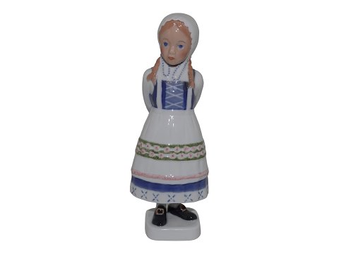 Bing & Grøndahl figurÅrsfigur fra 1987 - Karin