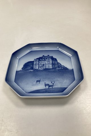Bing og Grøndahl Alfabet Platte Eremitage Slottet. Designet i 1933-1934 af Ove Larsen