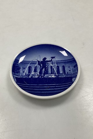 Royal Copenhagen 2010 Plaquette Poseidon Gotaplatsen Pullmax AB