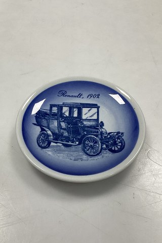 Royal Copenhagen 2010 Plaquette No 152 Renault, 1902