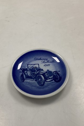 Royal Copenhagen 2010 Plaquette No 155 Delaunay Belleville, 19108cm / 3 1/7"