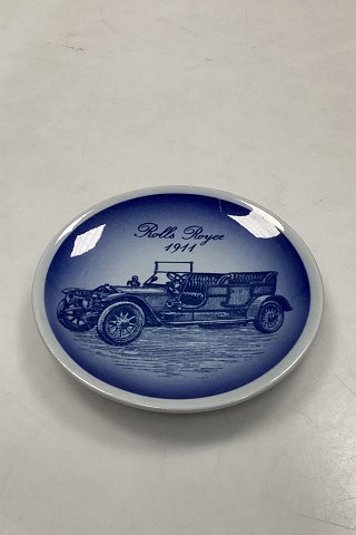 Royal Copenhagen 2010 Plaquette No 156 Rolls Royce8cm / 3 1/7"
