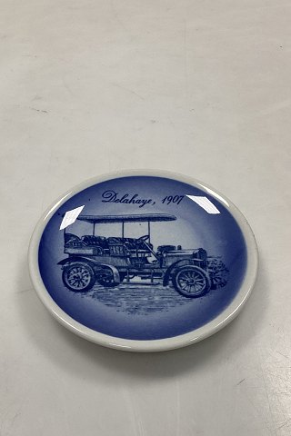 Royal Copenhagen 2010 Plaquette No 154 Delahaye, 19078cm / 3 1/7"