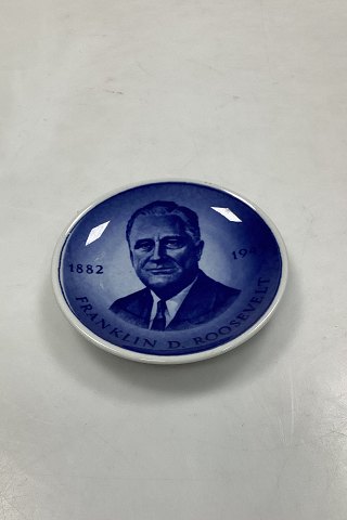 Royal Copenhagen 2010 Plaquette Franklin D. Roosevelt 1858-1919 No 179