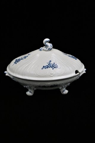 Royal Copenhagen oval Juliane Marie Blue Flower lid terrine.RC# 10/12002...