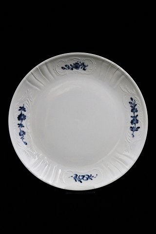 Royal Copenhagen Juliane Marie Blue Flower large round dish. Dia.:29,5cm. RC#10/12491...