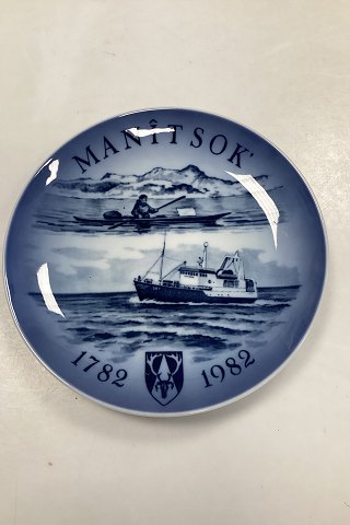 Royal Copenhagen Grønlands Platte 1982 