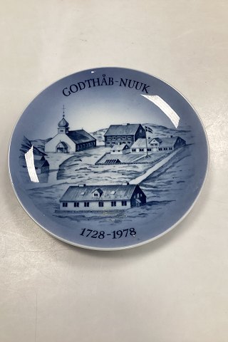 Royal Copenhagen Grønlands Platte 1978 