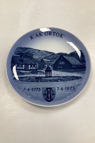 Royal Copenhagen Grønlands Platte 1975 