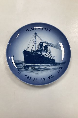 Bing og Grøndahl Skibsplatte fra 1984