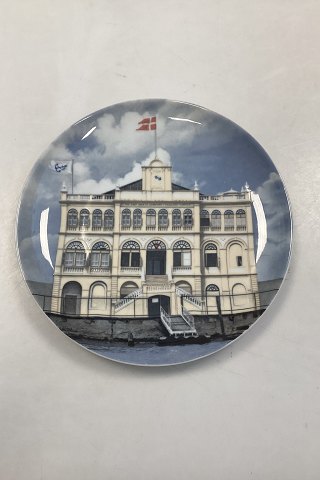 Bing og Grøndahl Mindeplatte The East Asiatic company ( Thailand ) limited 100 years 1984