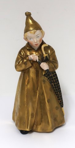 Royal Copenhagen. Porcelænsfigur. Ole Lukøje. Model 1145. Højde 16 cm. (1 sortering)