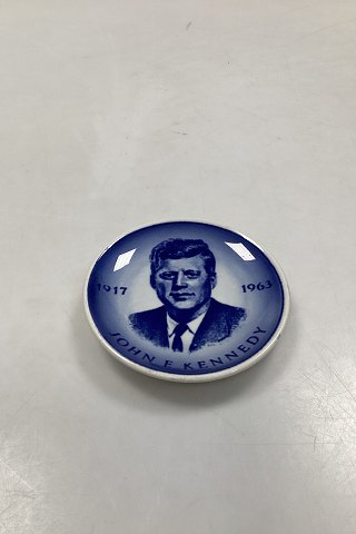 Royal Copenhagen 2010 Plaquette John F. Kennedy 1917-1963 No 180