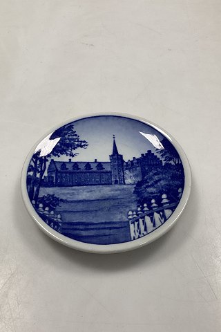 Royal Copenhagen 2010 Plaquette No 93 Tranekær Slot, Langeland