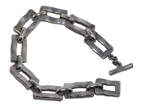 Pandora sterlingsølvLeddelt armbånd i kraftig kvalitet