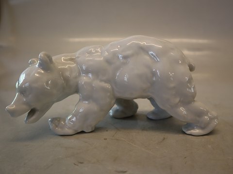 Schaubach Kunst gående isbjørn 7 x 5 cm