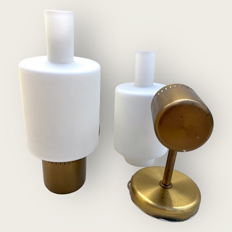 Northern LightWall lamp setBrass and glass*DKK 1450 for 2 pcs