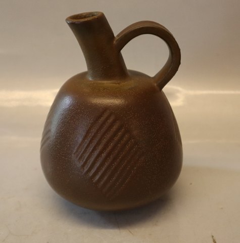 20474 RC Jar with handle 18 cm Solfatara Nils Thorsson October 1941 Royal Copenhagen Art Pottery