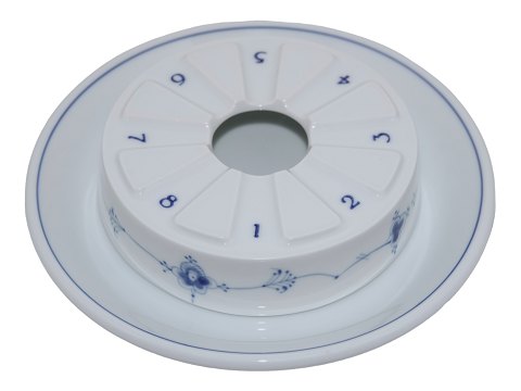 Blåmalet HotelporcelænRund penselbakke /askebæger