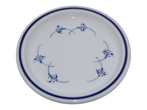Blåmalet HotelporcelænRund asiet 15,5 cm.