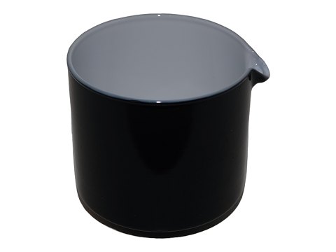 Holmegaard PaletBlack creamer