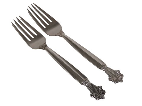 Georg Jensen DronningMiddagsgaffel 18,1 cm.