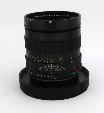 Leica - MACRO - ELMARIT - R 1: 2 . 8 / 60 Leitz Canada. With Leica R mount. No. 2413796