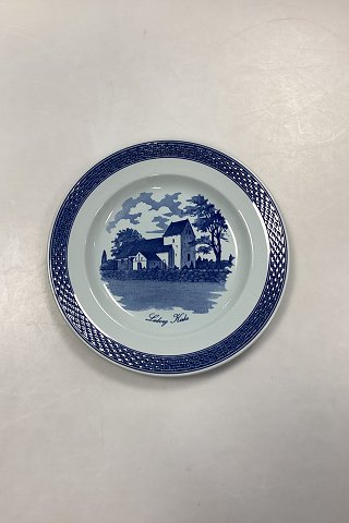 Royal Copenhagen Blue Tranquebar Lunch Plate with motif