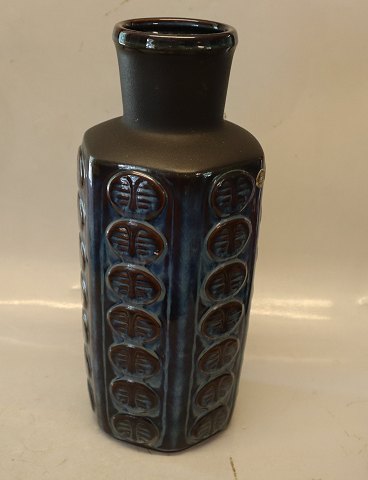 Soeholm 3347 Blue Vase 34 cm EJ 64 Series Design Einer Johansen - Bornholm pottery  from Soeholm