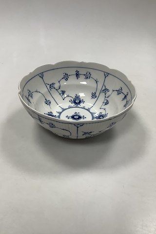 Royal Copenhagen Musselmalet Riflet Salatskål No. 311